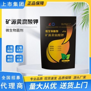 矿源黄腐酸钾水溶肥