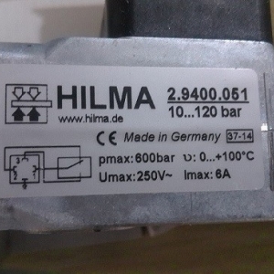 德国HILMA开关