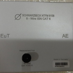 德国SCHWARZBECK阻抗稳定网络